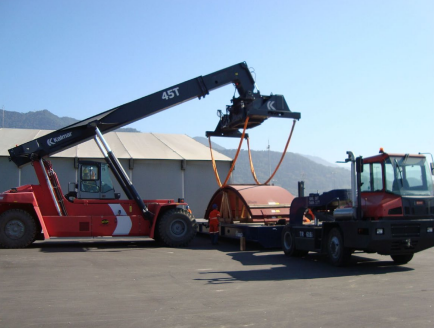 Reach Stacker